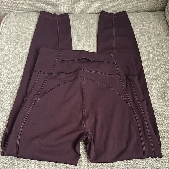 Lululemon Purple Leggings - Picture 2 of 5